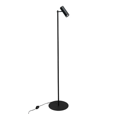 Торшер MSK Electric Focus GU10 NL 15055 BK 140 см Черный (622101)