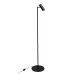 Торшер MSK Electric Focus GU10 NL 15055 BK 140 см Черный (622101)