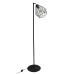 Торшер MSK Electric Silvia NL 2118 BK Е27 180 см Чорний (622047) Торшер MSK Electric Silvia NL 2118 BK Е27 180 см Чорний (622047)