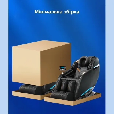 Масажне крісло Inspire A31 Premium Black (ins-a32) Масажне крісло Inspire A31 Premium Black (ins-a32)