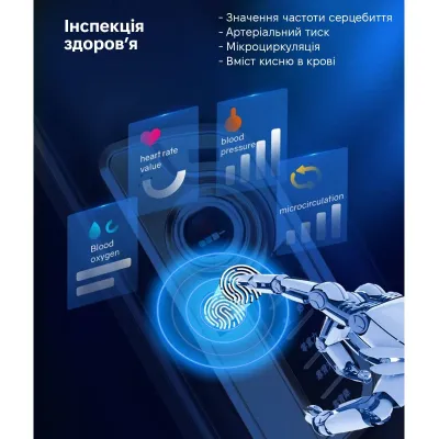 Масажне крісло Inspire A29 Blue Масажне крісло Inspire A29 Blue