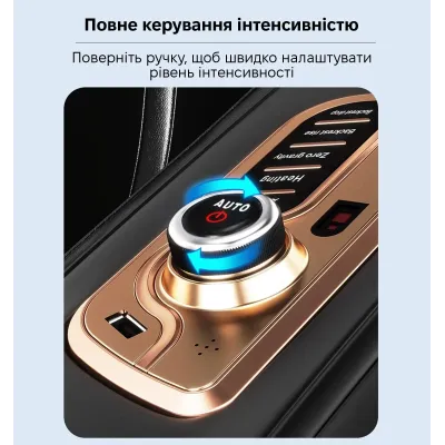 Масажне крісло Inspire A29 Blue Масажне крісло Inspire A29 Blue