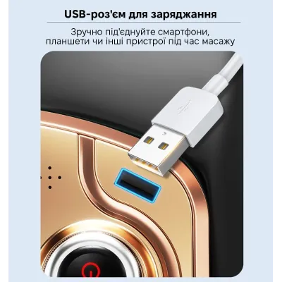 Масажне крісло Inspire A29 Blue Масажне крісло Inspire A29 Blue
