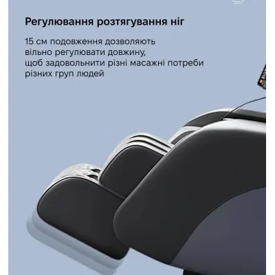 Масажне крісло Inspire 612A Black (ins-612A)