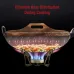 Кришка для Wok Yosukata 35.5 см Коричневий (YWL140) Кришка для Wok Yosukata 35.5 см Коричневий (YWL140)