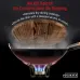 Кришка для Wok Yosukata 35.5 см Коричневий (YWL140) Кришка для Wok Yosukata 35.5 см Коричневий (YWL140)