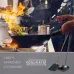 Набор кухонных принадлежностей для WOK Yosukata 5 шт Черно-бежевый (YUS175)
