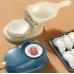 Ручна пельменниця No Brand 2в1 27x11x7 см Бежевий (2104619059) Ручна пельменниця No Brand 2в1 27x11x7 см Бежевий (2104619059)