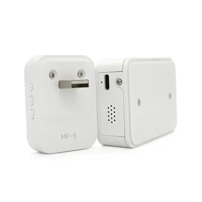 Відеодомофон дзвінок Jmary MF-5 Wi-Fi 800mAh Білий (2863702510)