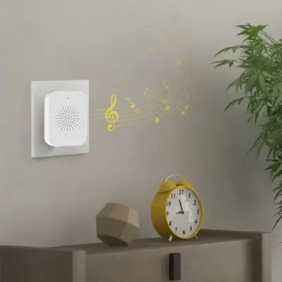 Відеодомофон дзвінок Jmary MF-8 HD1280P WiFi Білий (2863766391)