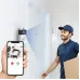 Відеодомофон дзвінок Jmary MF-8 HD1280P WiFi Білий (2863766391)