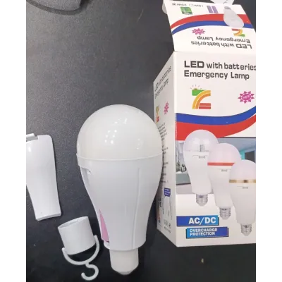 Лампа акумуляторна No Brand Emergency lamp J 920 20W Білий (2891917304)