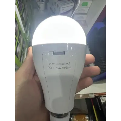 Лампа акумуляторна No Brand Emergency lamp J 920 20W Білий (2891917304)