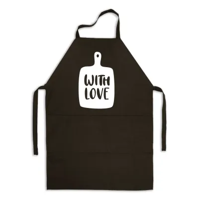 Парні фартухи Кавун With Love 84x68 см 2 шт Чорний (ФА000924) Парні фартухи Кавун With Love 84x68 см 2 шт Чорний (ФА000924)