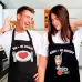 Парні фартухи Кавун Їжа - це любов Секс - це десерт 84x68 см 2 шт Чорний (ФА000925)