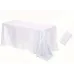 Скатертина Leeseph 145х300 см Білий (LE013)