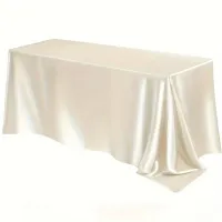 Скатертина Leeseph 145х260 см Бежевий (LE013b)