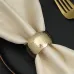 Набір кілець для серветок Leeseph Gold 6 шт (Mv077) Набір кілець для серветок Leeseph Gold 6 шт (Mv077)