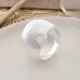 Набор колец для салфеток Leeseph 6 шт Silver (Mv078) Набор колец для салфеток Leeseph 6 шт Silver (Mv078)