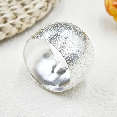 Набор колец для салфеток Leeseph 6 шт Silver (Mv078) Набор колец для салфеток Leeseph 6 шт Silver (Mv078)
