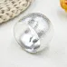 Набор колец для салфеток Leeseph 6 шт Silver (Mv078) Набор колец для салфеток Leeseph 6 шт Silver (Mv078)