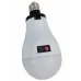 Лампочка аккумуляторная с крючком и зарядкой No Brand LED Type-C Е 27 Белый (2104619093)