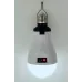 Лампочка аккумуляторная с крючком и зарядкой No Brand LED Type-C Е 27 Белый (2104619093)
