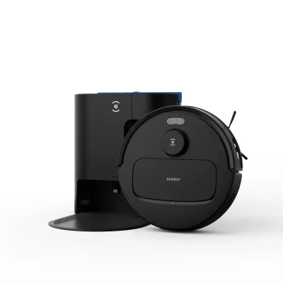 Робот-пилосос Ecovacs Deebot N20E Plus 10 000 Па ZeroTangle 2.0 5200 мАг Чорний (2261) Робот-пилосос Ecovacs Deebot N20E Plus 10 000 Па ZeroTangle 2.0 5200 мАг Чорний (2261)