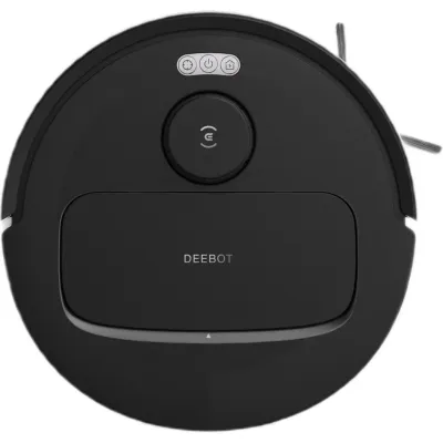 Робот-пилосос Ecovacs Deebot N30 Pro Omni 10000 Па ZeroTangle 2.0 TruEdge 5200 мАг Чорний (2262) Робот-пилосос Ecovacs Deebot N30 Pro Omni 10000 Па ZeroTangle 2.0 TruEdge 5200 мАг Чорний (2262)