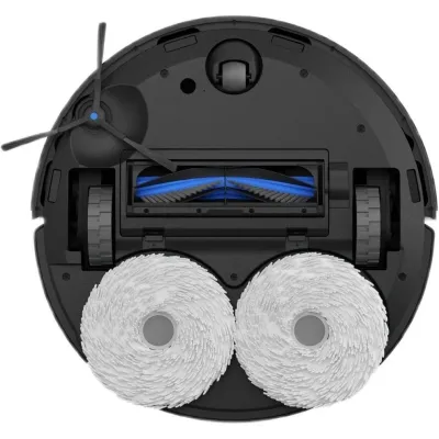 Робот-пилосос Ecovacs Deebot N30 Pro Omni 10000 Па ZeroTangle 2.0 TruEdge 5200 мАг Чорний (2262) Робот-пилосос Ecovacs Deebot N30 Pro Omni 10000 Па ZeroTangle 2.0 TruEdge 5200 мАг Чорний (2262)