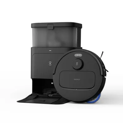 Робот-пилосос Ecovacs Deebot N30 Pro Omni 10000 Па ZeroTangle 2.0 TruEdge 5200 мАг Чорний (2262) Робот-пилосос Ecovacs Deebot N30 Pro Omni 10000 Па ZeroTangle 2.0 TruEdge 5200 мАг Чорний (2262)