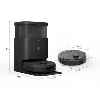 Робот-пилосос Ecovacs Deebot N30 Pro Omni 10000 Па ZeroTangle 2.0 TruEdge 5200 мАг Чорний (2262) Робот-пилосос Ecovacs Deebot N30 Pro Omni 10000 Па ZeroTangle 2.0 TruEdge 5200 мАг Чорний (2262)
