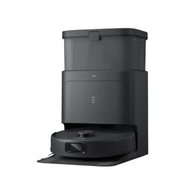 Робот-пилосос Ecovacs Deebot N30 Pro Omni 10000 Па ZeroTangle 2.0 TruEdge 5200 мАг Чорний (2262)