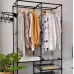 Вешалка для одежды No Brand Simple Coat 86x43x173 см Черный (2104619112)