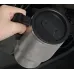 Автомобільний термокухоль із підігрівом No Brand Electric Mug 350 мл Сріблястий (2104619115)