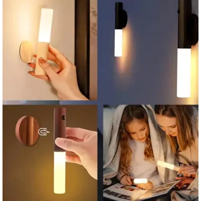 Настінна лампа No Brand LED 1 Вт 500mah Коричневий (2104619120) Настінна лампа No Brand LED 1 Вт 500mah Коричневий (2104619120)