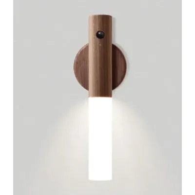 Настінна лампа No Brand LED 1 Вт 500mah Коричневий (2104619120) Настінна лампа No Brand LED 1 Вт 500mah Коричневий (2104619120)