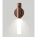 Настінна лампа No Brand LED 1 Вт 500mah Коричневий (2104619120) Настінна лампа No Brand LED 1 Вт 500mah Коричневий (2104619120)