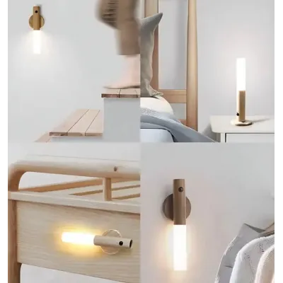 Настінна лампа No Brand LED 1 Вт 500mah Коричневий (2104619120) Настінна лампа No Brand LED 1 Вт 500mah Коричневий (2104619120)