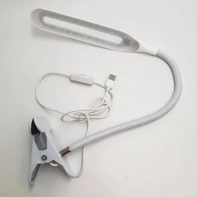 Настільна світлодіодна LED лампа JL 24 USB LED 206 11.5х7.5х34 см Білий (hub_2e3qhz-3014011)