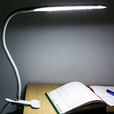 Настільна світлодіодна LED лампа JL 24 USB LED 206 11.5х7.5х34 см Білий (hub_2e3qhz-3014011)