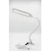 Настільна світлодіодна LED лампа JL 24 USB LED 206 11.5х7.5х34 см Білий (hub_2e3qhz-3014011)