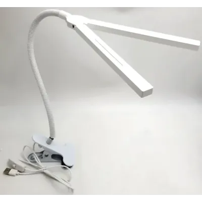 Світлодіодна настільна LED лампа UKC XSD 919 USB 34x11.5x7.5 см Білий (31140112-UKC XSD 919)