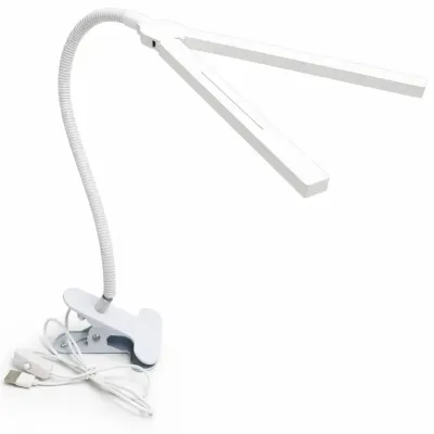 Світлодіодна настільна LED лампа UKC XSD 919 USB 34x11.5x7.5 см Білий (31140112-UKC XSD 919)