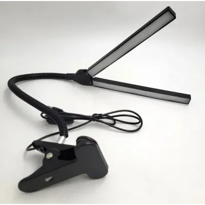 Світлодіодна настільна LED лампа UKC XSD 919 USB 34x11.5x7.5 см Чорний (3114011-UKC XSD 919) Світлодіодна настільна LED лампа UKC XSD 919 USB 34x11.5x7.5 см Чорний (3114011-UKC XSD 919)