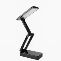 Світлодіодна настільна LED лампа Digad 1956 20x6.5 см Чорний (3014985612) Світлодіодна настільна LED лампа Digad 1956 20x6.5 см Чорний (3014985612)