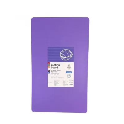 Доска разделочная двусторонняя One Chef 500х300х20 мм Фиолетовый (113058) Доска разделочная двусторонняя One Chef 500х300х20 мм Фиолетовый (113058)