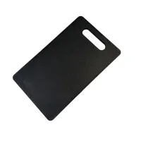 Дошка обробна двостороння One Chef 330х200х10 мм Чорний (113064)