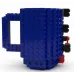 Кухоль-конструктор No Brand Build-On Brick Mug 350 мл Синій (2104619135)