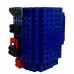 Кухоль-конструктор No Brand Build-On Brick Mug 350 мл Синій (2104619135)